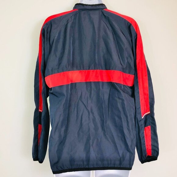 NFL New England Patriots Boys Size L Jacket Navy Blue Windbreaker - Picture 5 of 9